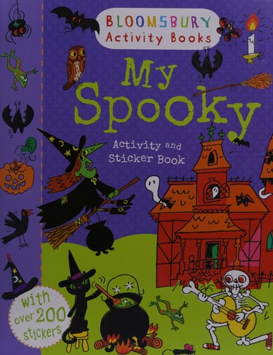 My Spooky Activity and Sticker Book (Holiday Activity and Sticker Books) by Unknown