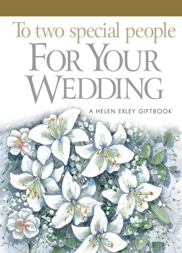 Wishing You Happiness for Your Wedding by Helen Exley