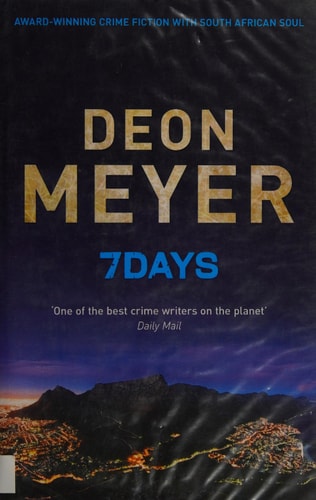 7 Days by Deon Meyer