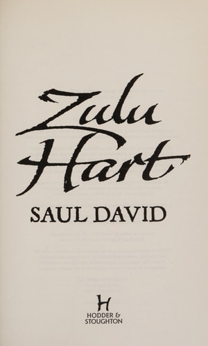 Zulu Hart by Saul David