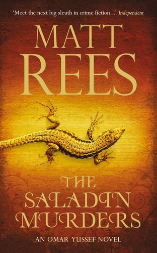The Saladin Murders by Matt Rees