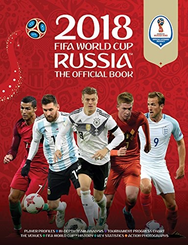 2018 FIFA World Cup Russia The Official Book (Y) by Keir Radnedge