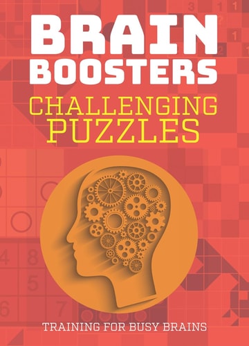 Challenging Puzzles: Training for Busy Brains (Brain Boosters) by Matthew Donegan