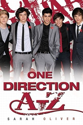 One Direction A-Z by Sarah Oliver