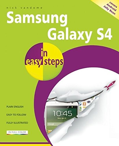 Samsung Galaxy S4 in easy steps by Nick Vandome