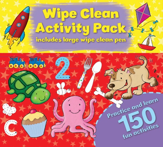 Wipe Clean Activity Pack by unknown author