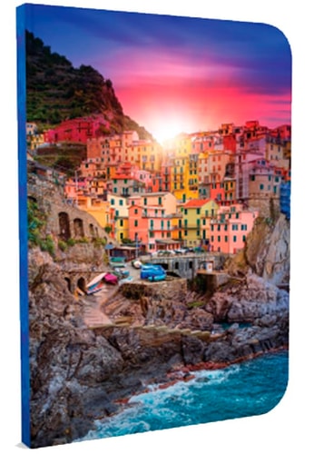 Large European Journals: Italian Beach by unknown author