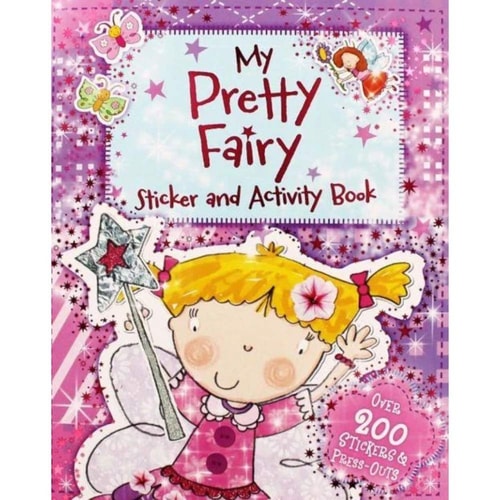 Pink and Pretty My Pretty Sticker Activity Book by Igloo Books