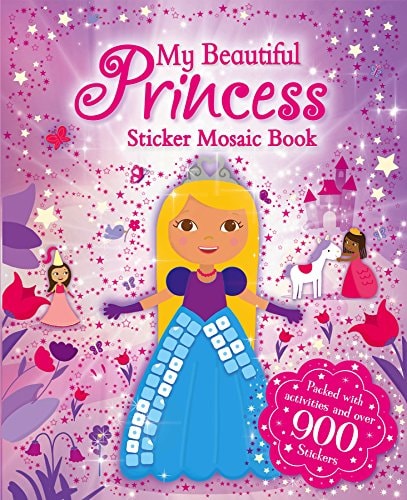 Beautiful Princesses (S & A Mosaic) by Igloo Books