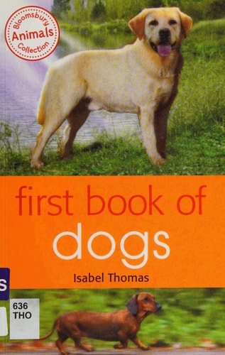 First Book of Dogs by Isabel Thomas