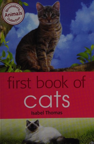 First Book of Cats by Isabel Thomas
