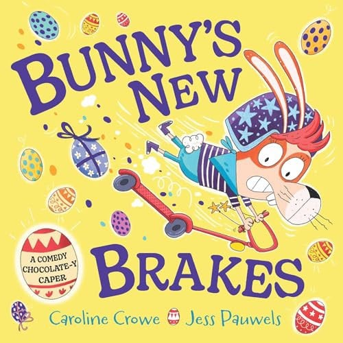 Bunny's new brakes by Crowe, Caroline