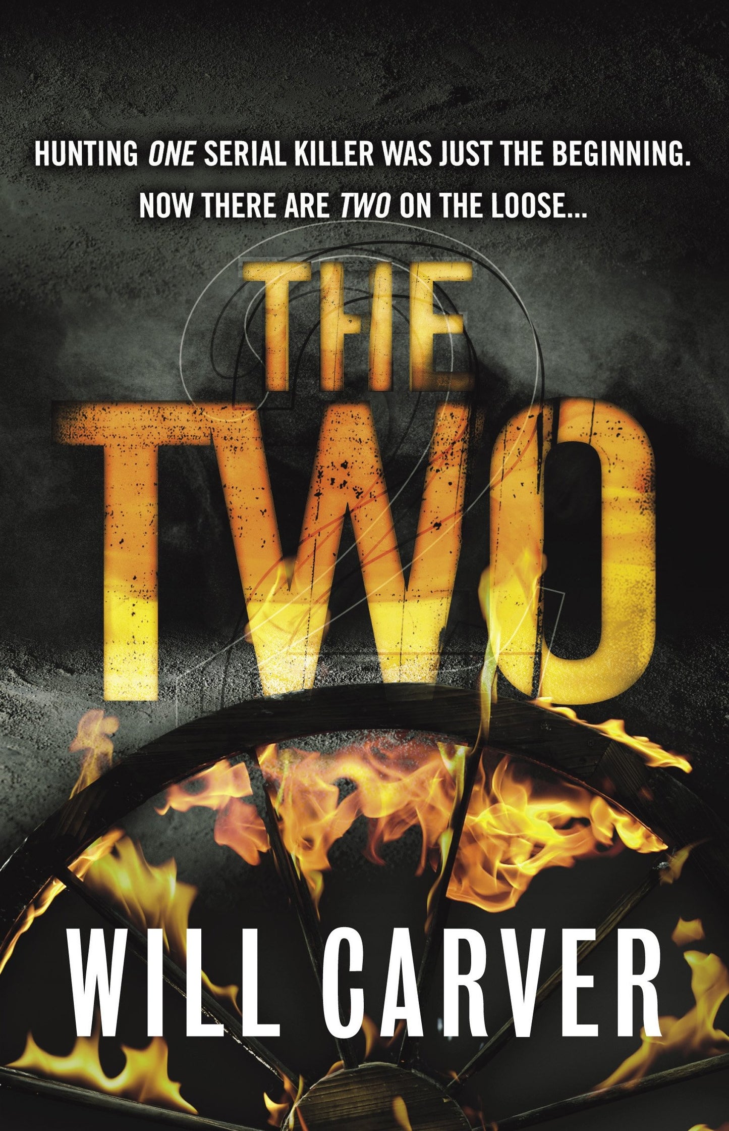 The Two (DI January David) by Will Carver