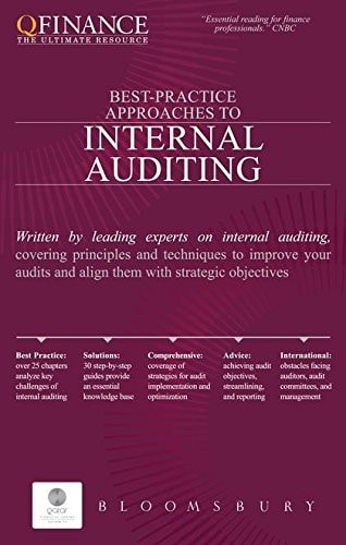 Best-Practice Approaches to Internal Auditing by Hay-at Markaz Qaߦ¡ar lil-M-ül