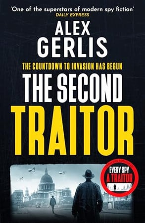 The second traitor by Gerlis, Alex