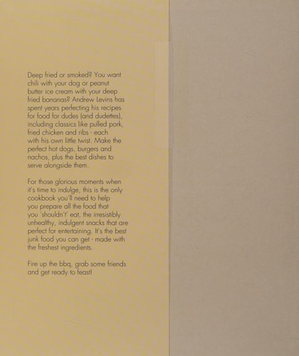 Dude Food by Andrew Levins