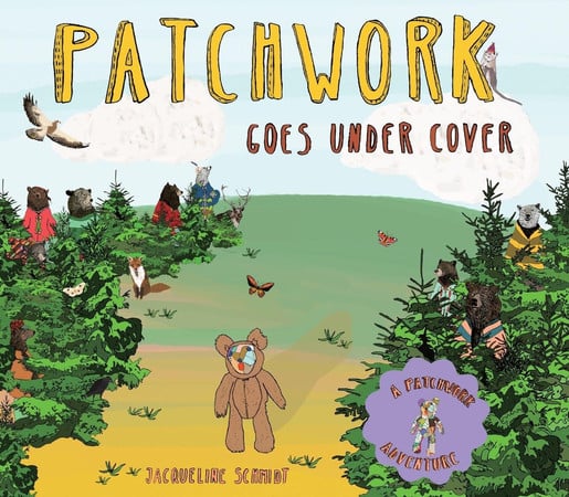 Patchwork goes under cover by Schmidt, Jacqueline