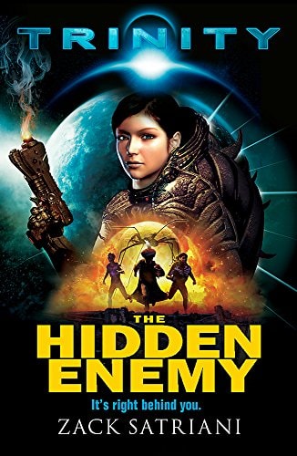 Trinity 1 The Hidden Enemy by Zack Satriani