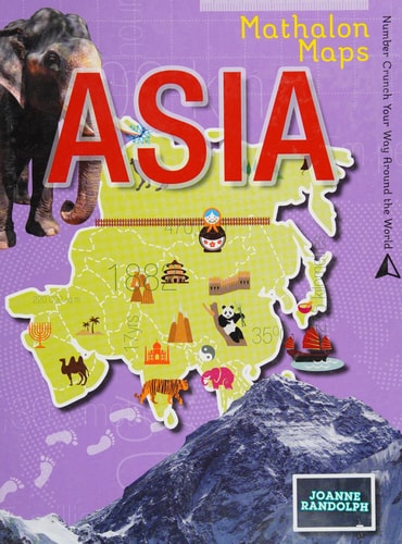 Asia (Mathalon Maps) by Joanne Randolph