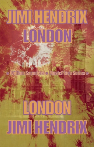 Jimi Hendrix London by William Saunders