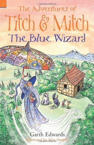The Blue Wizard by Garth Edwards