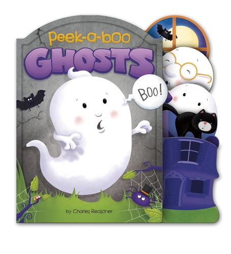 Peek-a-boo Ghosts by Charles Reasoner