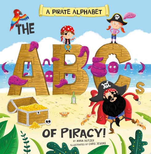 Pirate Alphabet by Anna Butzer