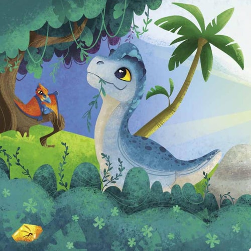 Jurassic World: The Very Hungry Dinosaur (Concepts Board Books for Kids, Educational Board Books for Kids, PlayPop) by Insight Kids