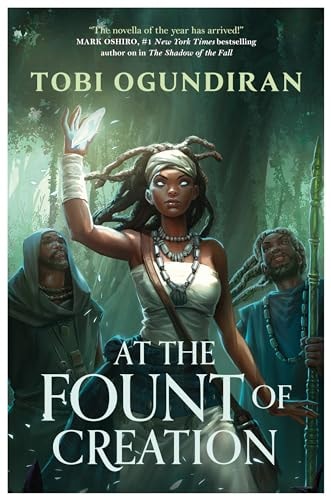 Guardians of the Gods - At the Fount of Creation by Tobi Ogundiran