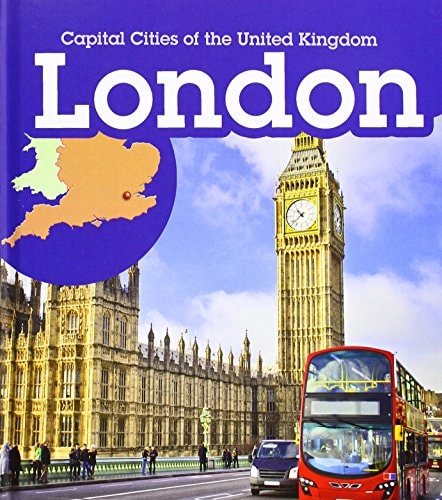 London by Chris Oxlade, Anita Ganeri