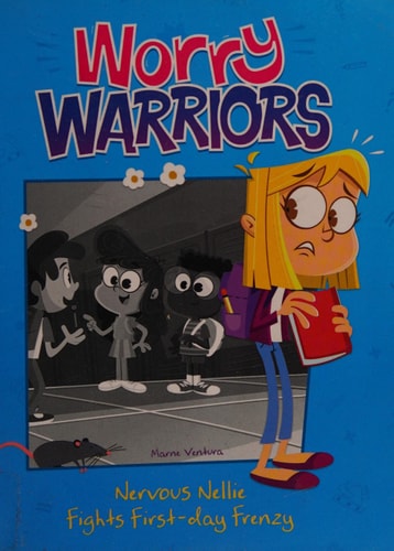 Nervous Nellie Fights First-Day Frenzy by Marne Ventura