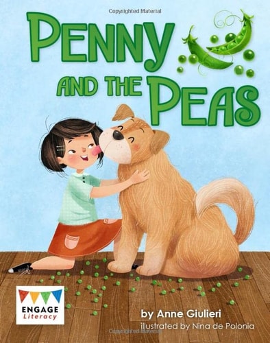 Penny and the Peas (Engage Literacy: Engage Literacy Purple - Extension A) by Anne Giulieri