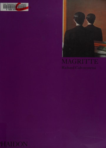 Magritte Colour Library by Richard Calvocoressi