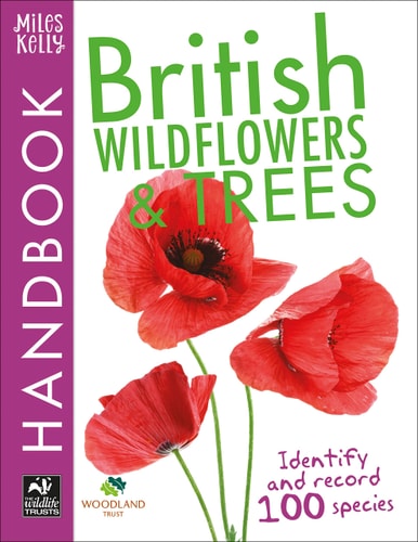 BRITISH HANDBOOK - BRITISH WILDFLOWERS & TREES by Richard Kelly