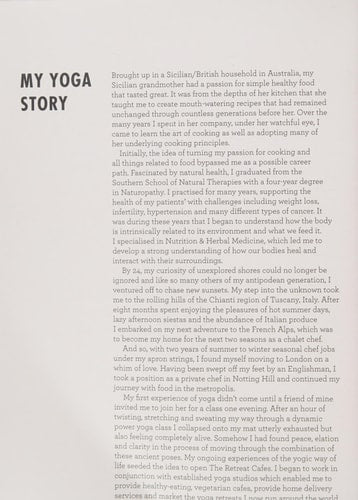 The Yoga Kitchen: Over 100 vegetarian recipes to energise the body, balance the mind & make a happier you by Kimberley-Parsons