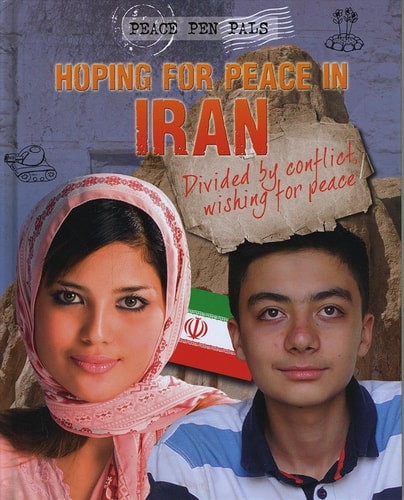 Hoping for Peace in Iran by Jim Pipe