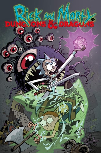 Rick And Morty Vs. Dungeons & Dragons by Jim Zub, Patrick Rothfuss