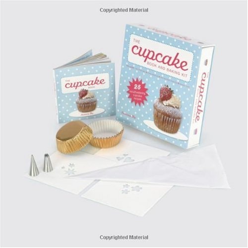 The Cupcake Book and Baking Kit by Susanna Tee