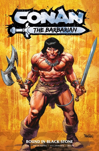 Conan the Barbarian: Bound In Black Stone Vol.1 by Jose Villarrubia, Robert De La Torre, Jim Zub