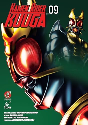 Kamen Rider Kuuga Vol.9 by Shotaro Ishinomori, Toshiki Inoue