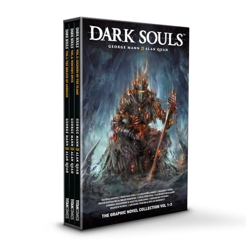 Dark Souls 1-3 Boxed Set by George Mann