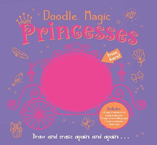 Doodle Magic Princess by Srimalie Bassani