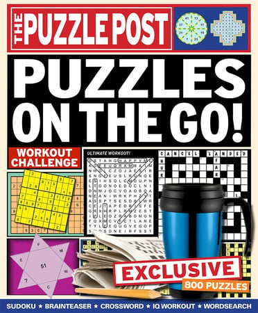 The puzzle post: Puzzles on the go! workout challenge