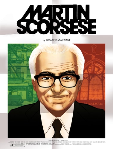 Martin Scorsese by Amazing Ameziane