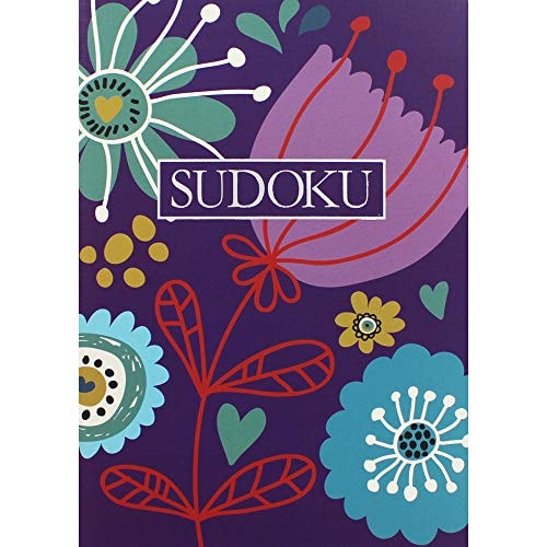Floral Notebook Sudoku