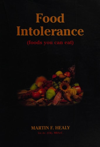 Food Intolerance (Food You Can Eat) by Martin F. Healy