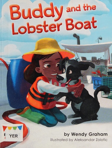 Buddy and the Lobster Boat by Wendy Graham