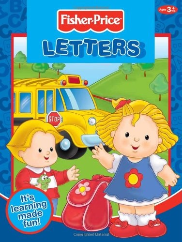 Fisher-Pricé+ÿ Letters It's Learning Made Fun! by Fisher-Price Inc.