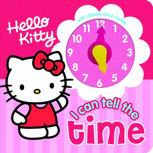 I can tell the time: with clickety clock hands by Sanrio