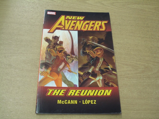 New Avengers The Reunion by Jim McCann